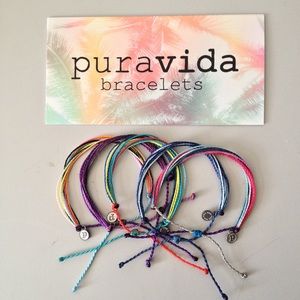 ISO PURA VIDA BRACELETS